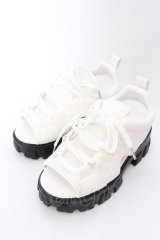 axes femme / レース使いスポサン S シロ O-25-04-18-029-AX-SH-OW-OS