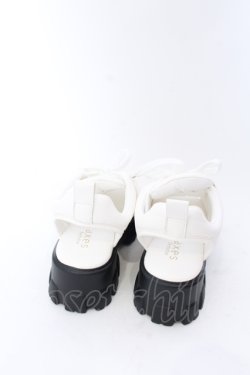 画像6: axes femme / レース使いスポサン S シロ O-25-04-18-029-AX-SH-OW-ZT-K005