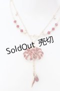 axes femme / 彼岸花モチーフチョーカー  ゴールド O-25-04-18-005-AX-AC-OW-OS