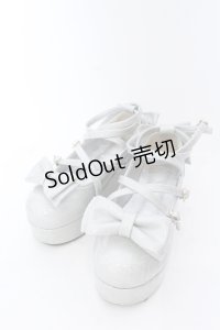 Angelic Pretty / Dreamy Twinkleシューズ M シルバー O-25-04-18-031-AP-SH-OW-OS