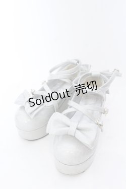 画像1: Angelic Pretty / Dreamy Twinkleシューズ M シルバー O-25-04-18-031-AP-SH-OW-OS