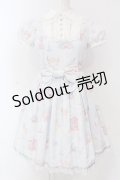 Angelic Pretty / マジカルエトワールワンピース(初版)  サックス O-25-04-19-003-AP-OP-OW-OS