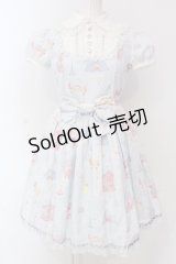 Angelic Pretty / マジカルエトワールワンピース(初版)  サックス O-25-04-19-003-AP-OP-OW-OS