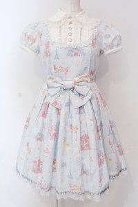 Angelic Pretty / マジカルエトワールワンピース(初版)  サックス O-25-04-19-003-AP-OP-OW-OS