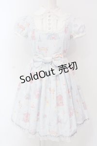 Angelic Pretty / マジカルエトワールワンピース(初版)  サックス O-25-04-19-003-AP-OP-OW-OS