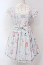 画像1: Angelic Pretty / マジカルエトワールワンピース(初版)  サックス O-25-04-19-003-AP-OP-OW-OS (1)