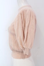 画像2: 【SALE】merry jenny / あひるジャカードニットトップス  ピンク O-25-04-19-023-LO-TO-IG-ZT133 (2)