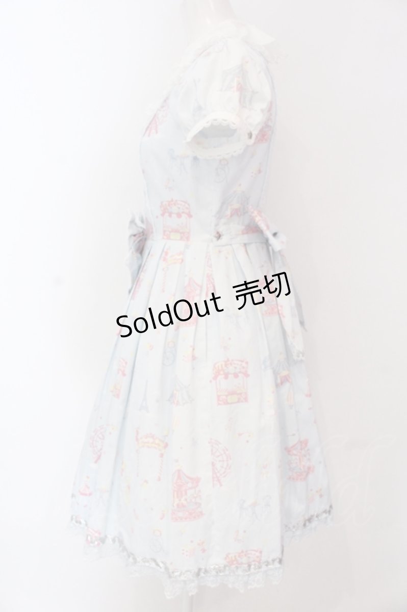 画像5: Angelic Pretty / マジカルエトワールワンピース(初版)  サックス O-25-04-19-003-AP-OP-OW-OS (5)