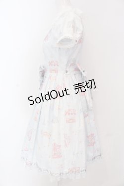 画像5: Angelic Pretty / マジカルエトワールワンピース(初版)  サックス O-25-04-19-003-AP-OP-OW-OS