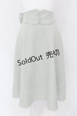 画像1: FA（Fi.n.t） / コルセットベルト2wayフレアースカート  グリーン O-25-04-19-038-LO-SK-IG-ZT276