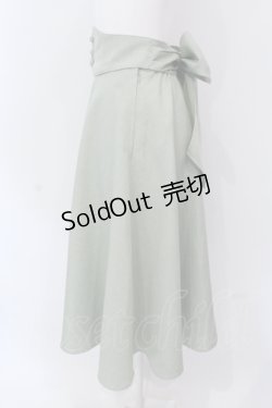 画像2: FA（Fi.n.t） / コルセットベルト2wayフレアースカート  グリーン O-25-04-19-038-LO-SK-IG-ZT276