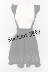 Secret Honey / サイドレースアップバッスルスカート  クロ O-25-04-19-039-CA-SK-IG-OS