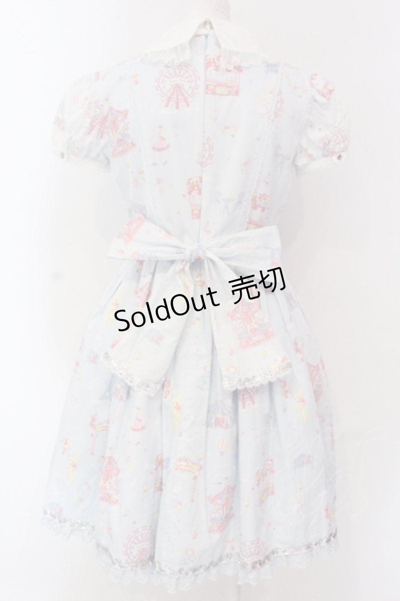 画像6: Angelic Pretty / マジカルエトワールワンピース(初版)  サックス O-25-04-19-003-AP-OP-OW-OS (6)