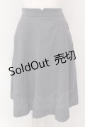 【SALE】Fi.n.t / 金縁ティーカップポケットスカート【洗える】  ブルー系 O-25-04-19-040-CA-SK-IG-ZT230