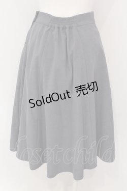 画像4: 【SALE】Fi.n.t / 金縁ティーカップポケットスカート【洗える】  ブルー系 O-25-04-19-040-CA-SK-IG-ZT230