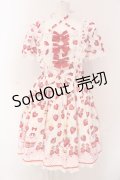 Angelic Pretty / Lyrical Bunny Parlorワンピース  シロ（ところどころ赤く色移り） O-25-04-19-004-AP-OP-OW-OS