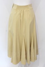 画像3: 【SALE】an another angelus / フロントレースアップナローフレアースカート  イエロー O-25-04-19-042-CA-SK-IG-ZT282 (3)