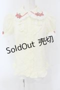 Angelic Pretty / Little Strawberryブラウス  イエロー O-25-04-19-047-AP-BL-OW-OS