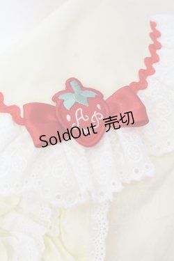 画像3: Angelic Pretty / Little Strawberryブラウス  イエロー O-25-04-19-047-AP-BL-OW-OS
