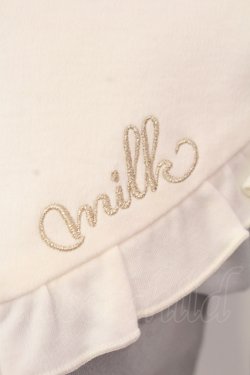 画像2: MILK / ケープカーディガン  サックス O-25-04-19-051-ML-TO-IG-OS