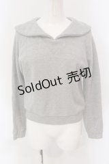MILK / SAILOR スウェット  グレー O-25-04-19-053-ML-TO-IG-OS