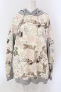 MILKBOY / KILL IT SOFTLY HOODIE  グレー O-25-04-19-057-MB-TO-IG-ZT194