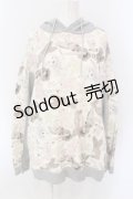 MILKBOY / KILL IT SOFTLY HOODIE  グレー O-25-04-19-057-MB-TO-IG-ZT194