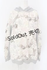 MILKBOY / KILL IT SOFTLY HOODIE  グレー O-25-04-19-057-MB-TO-IG-ZT194