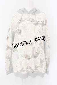 MILKBOY / KILL IT SOFTLY HOODIE  グレー O-25-04-19-057-MB-TO-IG-ZT194