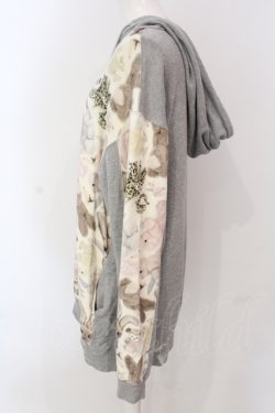 画像2: MILKBOY / KILL IT SOFTLY HOODIE  グレー O-25-04-19-057-MB-TO-IG-ZT194