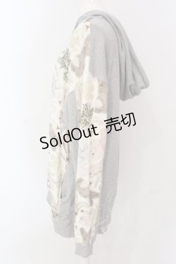 画像2: MILKBOY / KILL IT SOFTLY HOODIE  グレー O-25-04-19-057-MB-TO-IG-ZT194