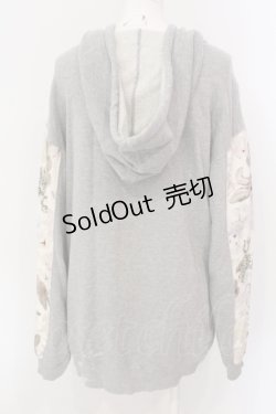 画像3: MILKBOY / KILL IT SOFTLY HOODIE  グレー O-25-04-19-057-MB-TO-IG-ZT194