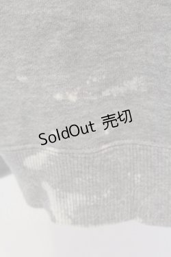 画像4: MILKBOY / KILL IT SOFTLY HOODIE  グレー O-25-04-19-057-MB-TO-IG-ZT194