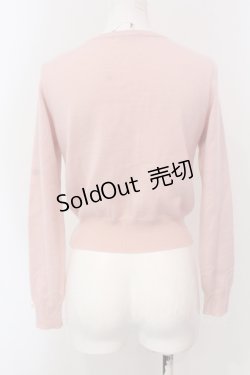 画像3: MILK / セレモニーカーデ  ピンク O-25-04-19-059-ML-TO-IG-OS