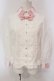 画像1: Angelic Pretty / Candy Ornamentブラウス  シロ×ピンク O-25-04-19-061-AP-BL-OW-OS (1)