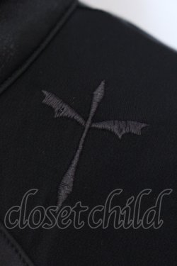 画像2: Ozz Croce / Until It Perishes Beautifullyチュニック  ブラック O-25-04-19-063-OO-OP-OW-OS