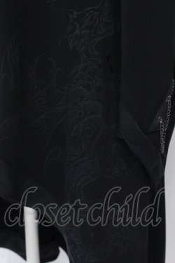 画像3: Ozz Croce / Until It Perishes Beautifullyチュニック  ブラック O-25-04-19-063-OO-OP-OW-OS