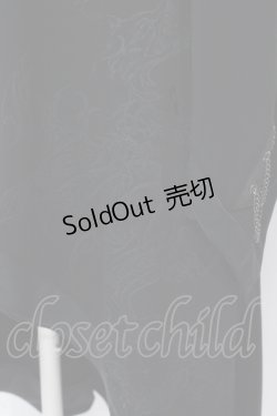 画像3: Ozz Croce / Until It Perishes Beautifullyチュニック  ブラック O-25-04-19-063-OO-OP-OW-OS