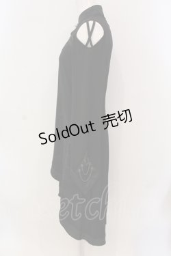 画像4: Ozz Croce / Until It Perishes Beautifullyチュニック  ブラック O-25-04-19-063-OO-OP-OW-OS