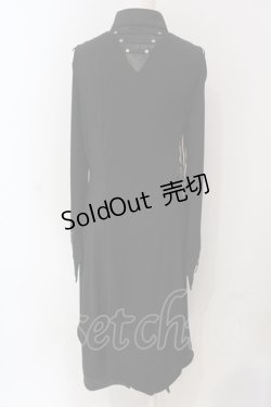画像5: Ozz Croce / Until It Perishes Beautifullyチュニック  ブラック O-25-04-19-063-OO-OP-OW-OS
