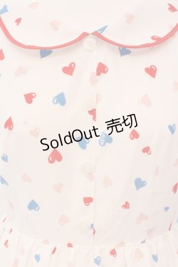 画像2: MILK / Dream ハート　ワンピース  オフ×マーブル O-25-04-19-005-ML-OP-OW-OS