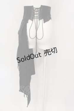 画像4: Ozz Croce / Garden of Fallen Angelコルセットスカート  ブラック O-25-04-19-064-OO-SK-OW-OS
