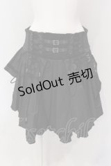 Ozz oneste / Pirates Rose プリーツスカート  グレー O-25-04-19-065-OO-SK-OW-OS