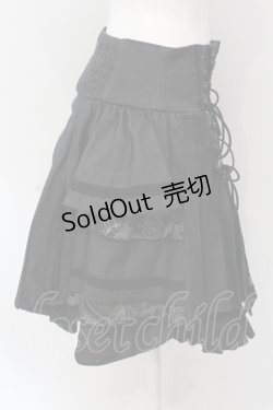 画像4: Ozz oneste / Pirates Rose プリーツスカート  グレー O-25-04-19-065-OO-SK-OW-OS
