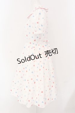 画像3: MILK / Dream ハート　ワンピース  オフ×マーブル O-25-04-19-005-ML-OP-OW-OS