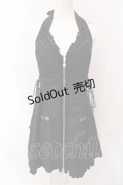 画像1: Ozz oneste / Dark Wizard ワンピース  ブラック O-25-04-19-067-OO-OP-OW-OS