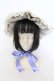 画像2: ALICE and the PIRATES / Mon favori champ de fleurs ドレスハット  ジャスミン O-25-04-19-072-PA-AC-OW-OS (2)
