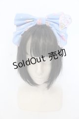 Angelic Pretty / MilkyPlanetカチューシャ  サックス O-25-04-19-073-AP-AC-OW-OS
