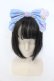 画像1: Angelic Pretty / MilkyPlanetカチューシャ  サックス O-25-04-19-073-AP-AC-OW-OS (1)