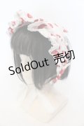 Angelic Pretty / Lyrical Bunny Parlorハーフボンネット  シロ O-25-05-30-1069-AP-AC-OW-OS